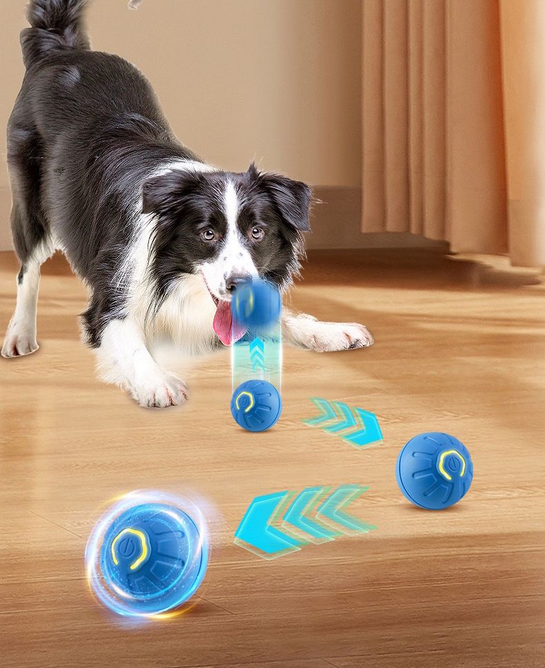 SmartPlay Ball - Pelota Inteligente para Mascotas